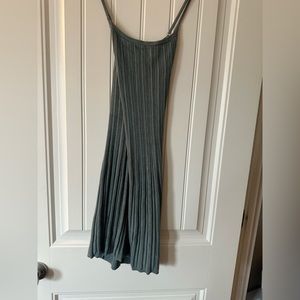 Abercrombie & Fitch Sweater Dress with spaghetti straps